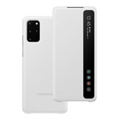 SAMSUNG GALAXY S20+ CLEAR VIEW COVER WHITE